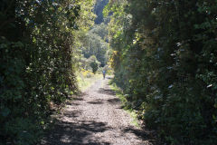 
Siberia Tunnel to Summit Station, looking North, September 2009